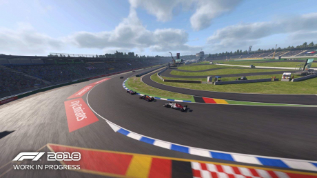 F1 2018 - Screen zum Spiel  F1 2018.