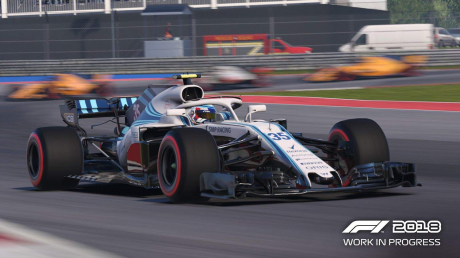 F1 2018 - Screen zum Spiel  F1 2018.