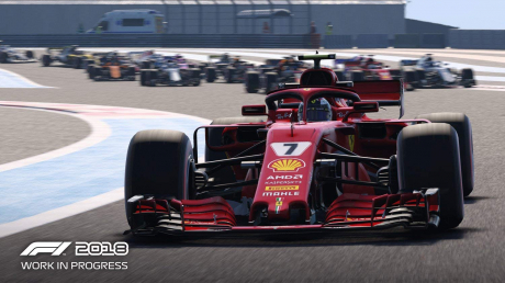 F1 2018 - Screen zum Spiel  F1 2018.