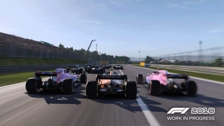 F1 2018 - Screen zum Spiel  F1 2018.