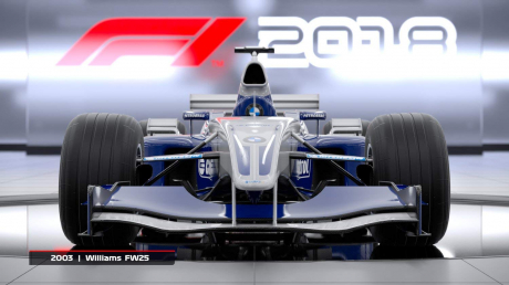 F1 2018 - Screen zum Spiel  F1 2018.