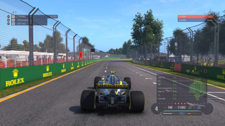 F1 2018: Screenshots aus dem Spiel - PS4 Pro