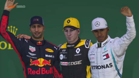 F1 2018 - Screenshots aus dem Spiel - PS4 Pro