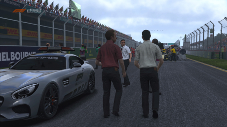 F1 2018 - Screenshots aus dem Spiel - PS4 Pro