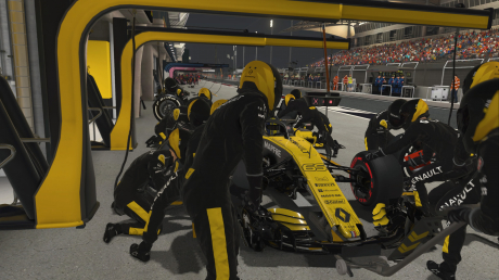 F1 2018 - Screenshots aus dem Spiel - PS4 Pro