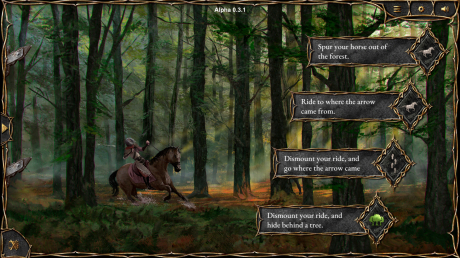 The Ballad Singer: Screen zum Spiel The Ballad Singer.