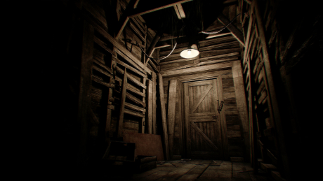 The Conjuring House - Screen zum Spiel The Conjuring House.