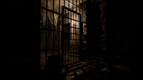 The Conjuring House - Screen zum Spiel The Conjuring House.