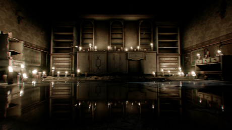 The Conjuring House: Screen zum Spiel The Conjuring House.