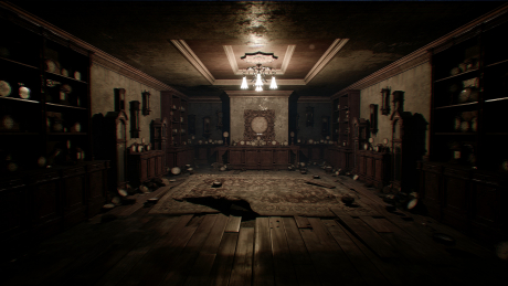 The Conjuring House: Screen zum Spiel The Conjuring House.