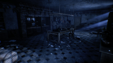 The Conjuring House: Screen zum Spiel The Conjuring House.