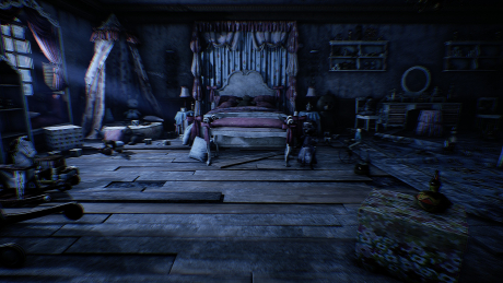 The Conjuring House - Screen zum Spiel The Conjuring House.