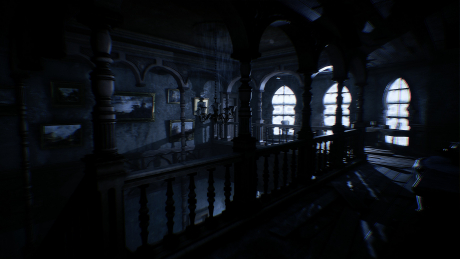 The Conjuring House: Screen zum Spiel The Conjuring House.