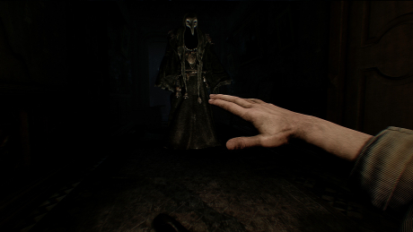 The Conjuring House: Screen zum Spiel The Conjuring House.