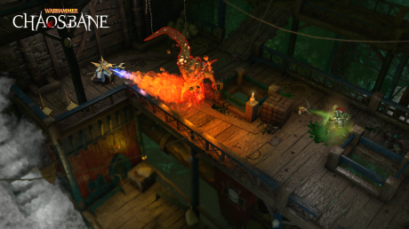 Warhammer: Chaosbane: Screen zum Spiel  Warhammer: Chaosbane.