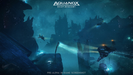 Aquanox Deep Descent: Screen zum Spiel Aquanox Deep Descent.