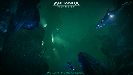 Aquanox Deep Descent: Screen zum Spiel Aquanox Deep Descent.
