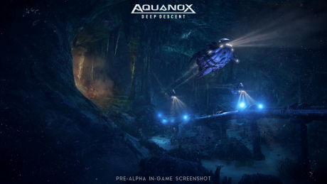 Aquanox Deep Descent: Screen zum Spiel Aquanox Deep Descent.