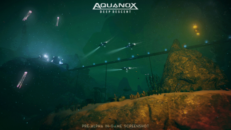 Aquanox Deep Descent - Screen zum Spiel Aquanox Deep Descent.