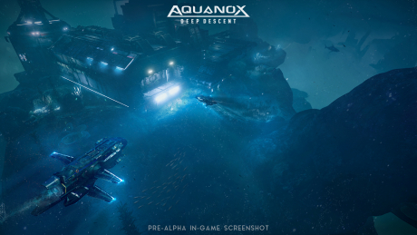 Aquanox Deep Descent - Screen zum Spiel Aquanox Deep Descent.