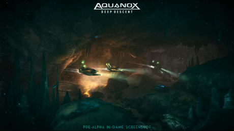 Aquanox Deep Descent - Screen zum Spiel Aquanox Deep Descent.