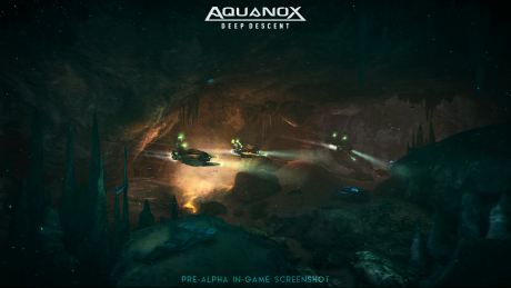 Aquanox Deep Descent: Screen zum Spiel Aquanox Deep Descent.