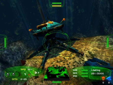 AquaNox: Screen zum Spiel AquaNox.