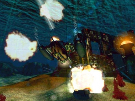 AquaNox - Screen zum Spiel AquaNox.