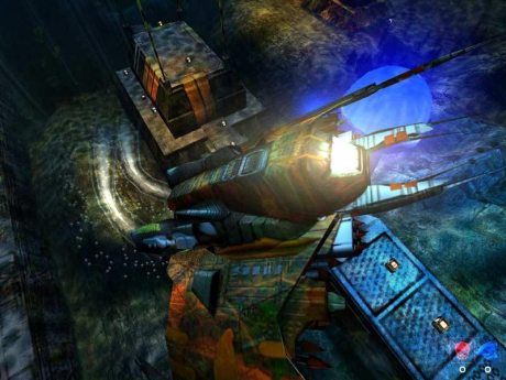 AquaNox: Screen zum Spiel AquaNox.