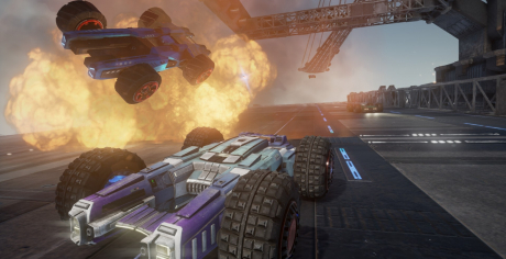 GRIP: Combat Racing - Screen zum Spiel GRIP: Combat Racing.