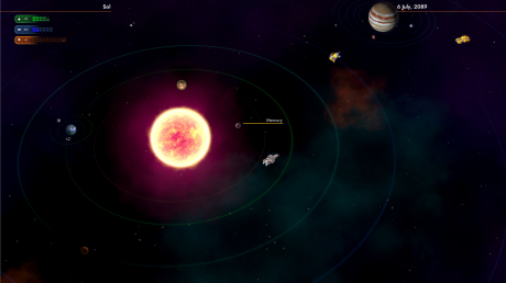 Star Control: Origins - Screen zum Spiel Star Control: Origins.