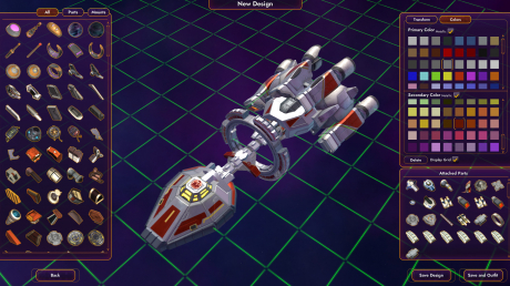 Star Control: Origins: Screen zum Spiel Star Control: Origins.