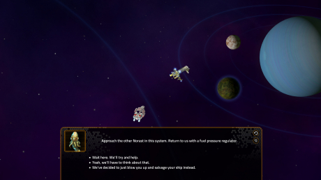 Star Control: Origins: Screen zum Spiel Star Control: Origins.