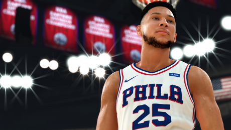 NBA 2K19 - Screen zum Spiel NBA 2K19.