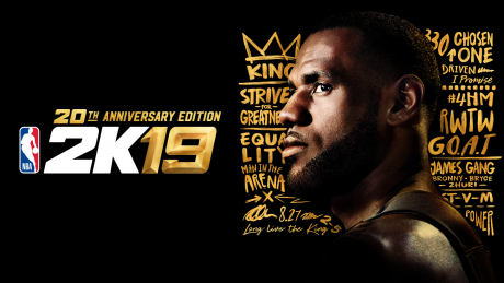 NBA 2K19 - Screen zum Spiel NBA 2K19.