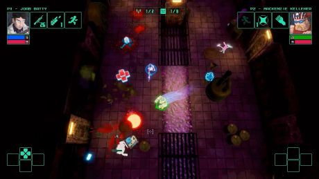 HyperParasite: Screen zum Spiel HyperParasite.