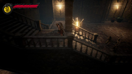 Tenebrae: Twilight of the Gods - Screen zum Spiel Tenebrae: Twilight of the Gods.