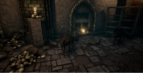 Tenebrae: Twilight of the Gods - Screen zum Spiel Tenebrae: Twilight of the Gods.