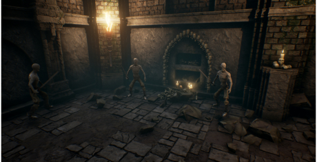 Tenebrae: Twilight of the Gods - Screen zum Spiel Tenebrae: Twilight of the Gods.