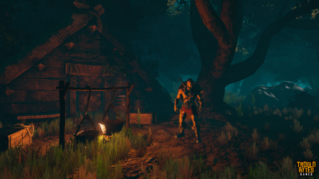 Tenebrae: Twilight of the Gods - Screen zum Spiel Tenebrae: Twilight of the Gods.