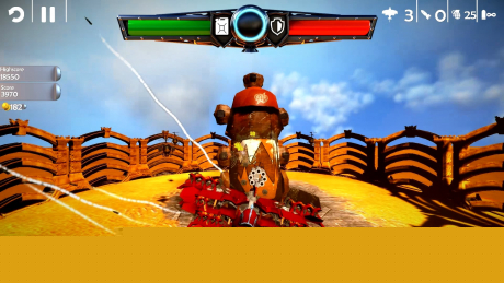 Red Barton and The Sky Pirates: Screen zum Spiel Red Barton and The Sky Pirates.