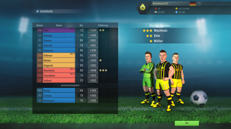 Football, Tactics & Glory: Official Screenshots August 2018