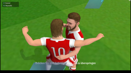 Football, Tactics & Glory: Screenshots aus dem Spiel