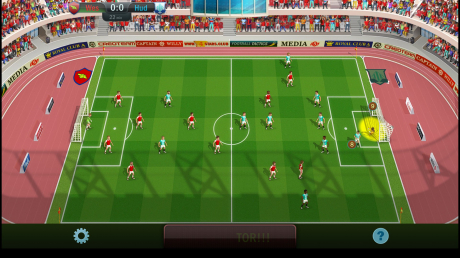 Football, Tactics & Glory: Screenshots aus dem Spiel