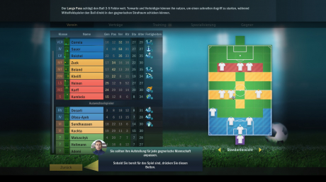 Football, Tactics & Glory - Screenshots aus dem Spiel