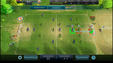 Football, Tactics & Glory: Screenshots aus dem Spiel