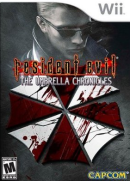 Logo for Resident Evil: The Umbrella Chronicles