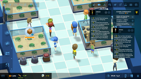 Megaquarium - Screenshots aus dem Spiel