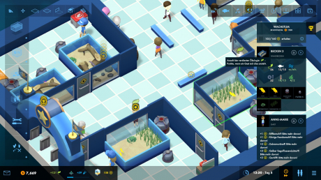 Megaquarium: Screenshots aus dem Spiel