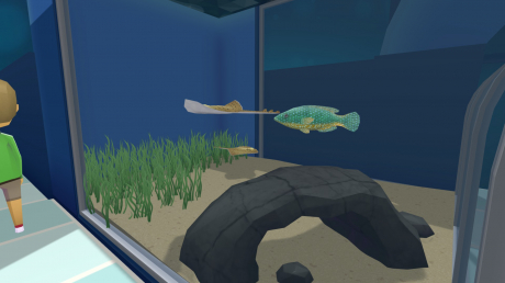 Megaquarium - Screenshots aus dem Spiel